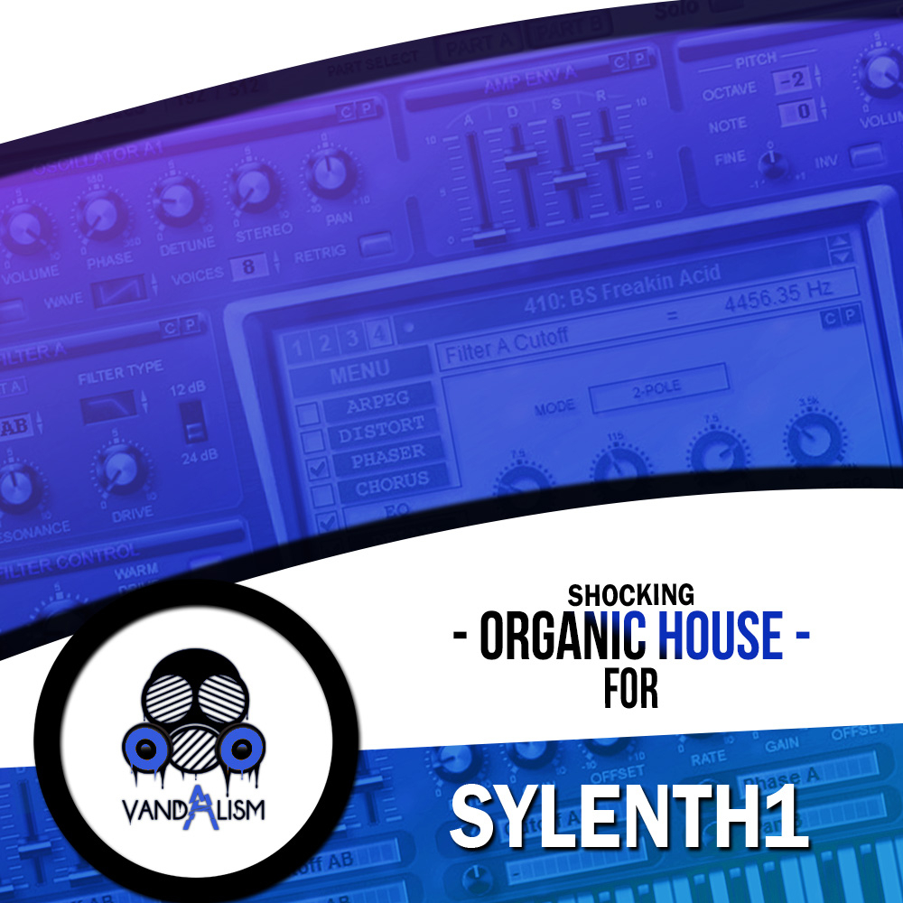 Shocking Organic House For Sylenth1