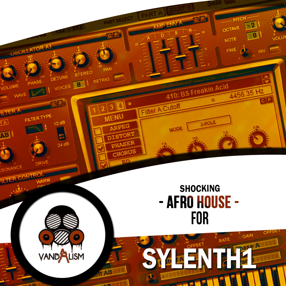 Shocking Afro House For Sylenth1