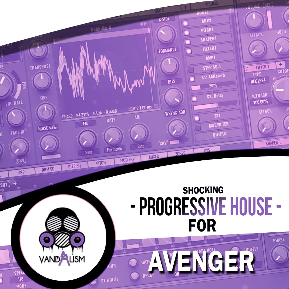 Shocking Progressive House For Avenger