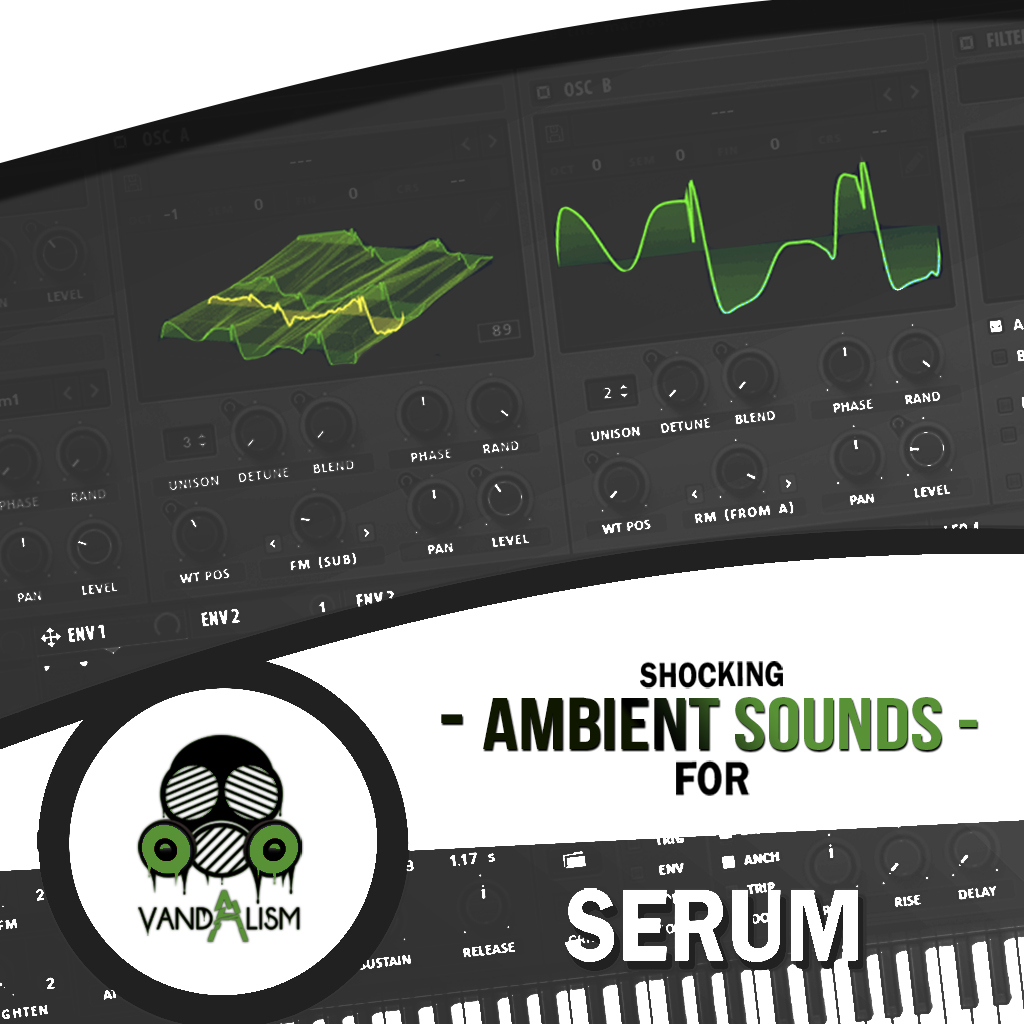 Shocking Ambient Sounds For Serum