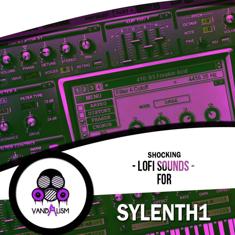 Shocking Lo-Fi Sounds For Sylenth1