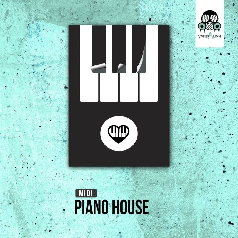 MIDI: Piano House