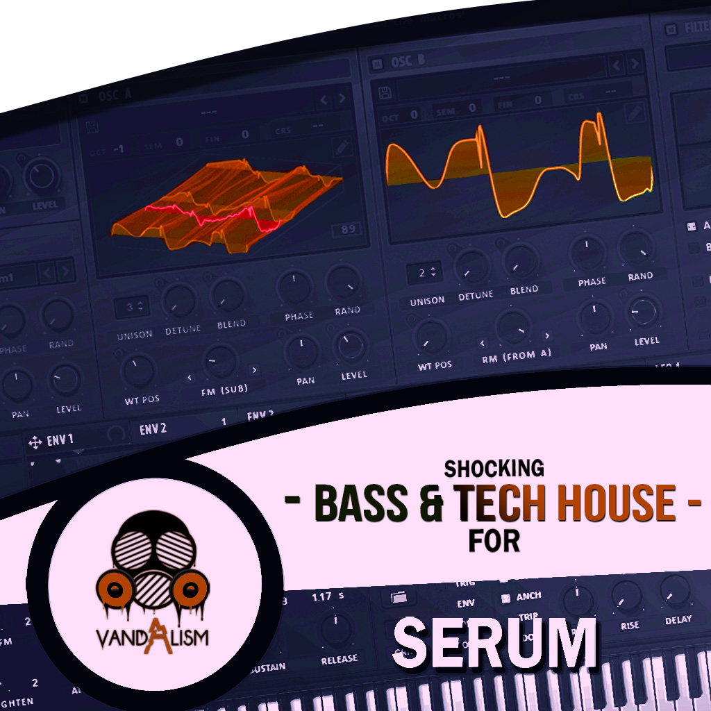 Shocking Bass & Tech House For Serum