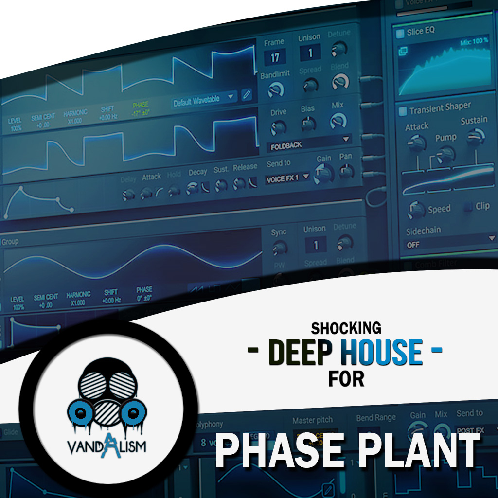 Shocking Deep House For Phase Plant