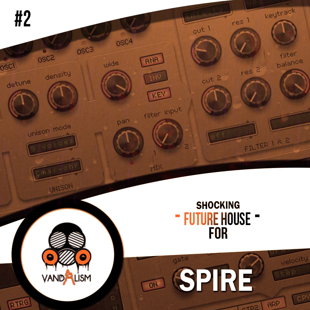 Shocking Future House For Spire 2
