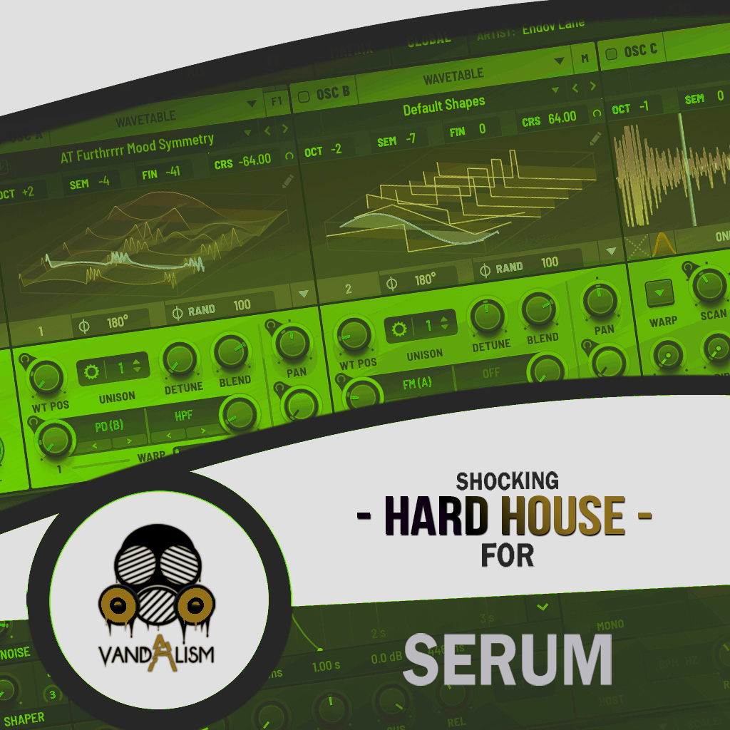 Shocking Hard House For Serum