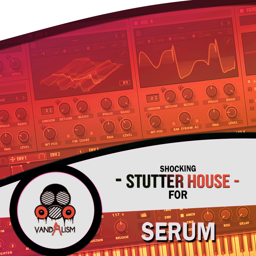 Shocking Stutter House For Serum