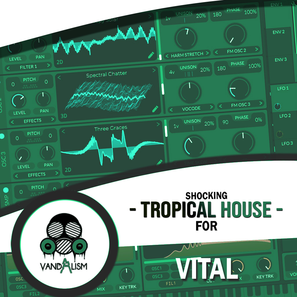 Shocking Tropical House For Vital