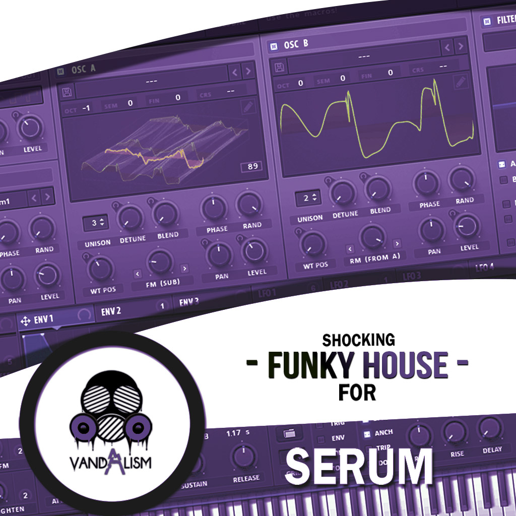Shocking Funky House For Serum
