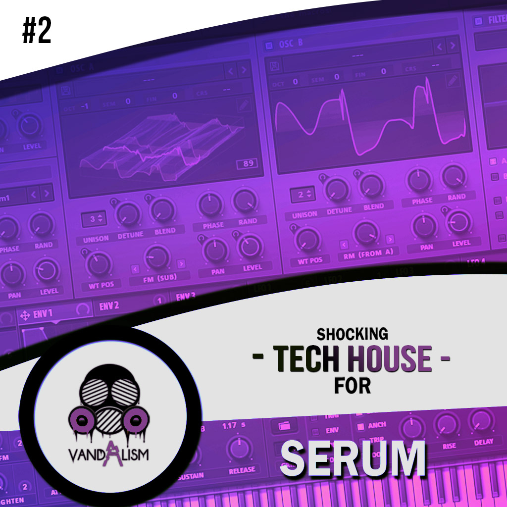 Shocking Tech House For Serum 2