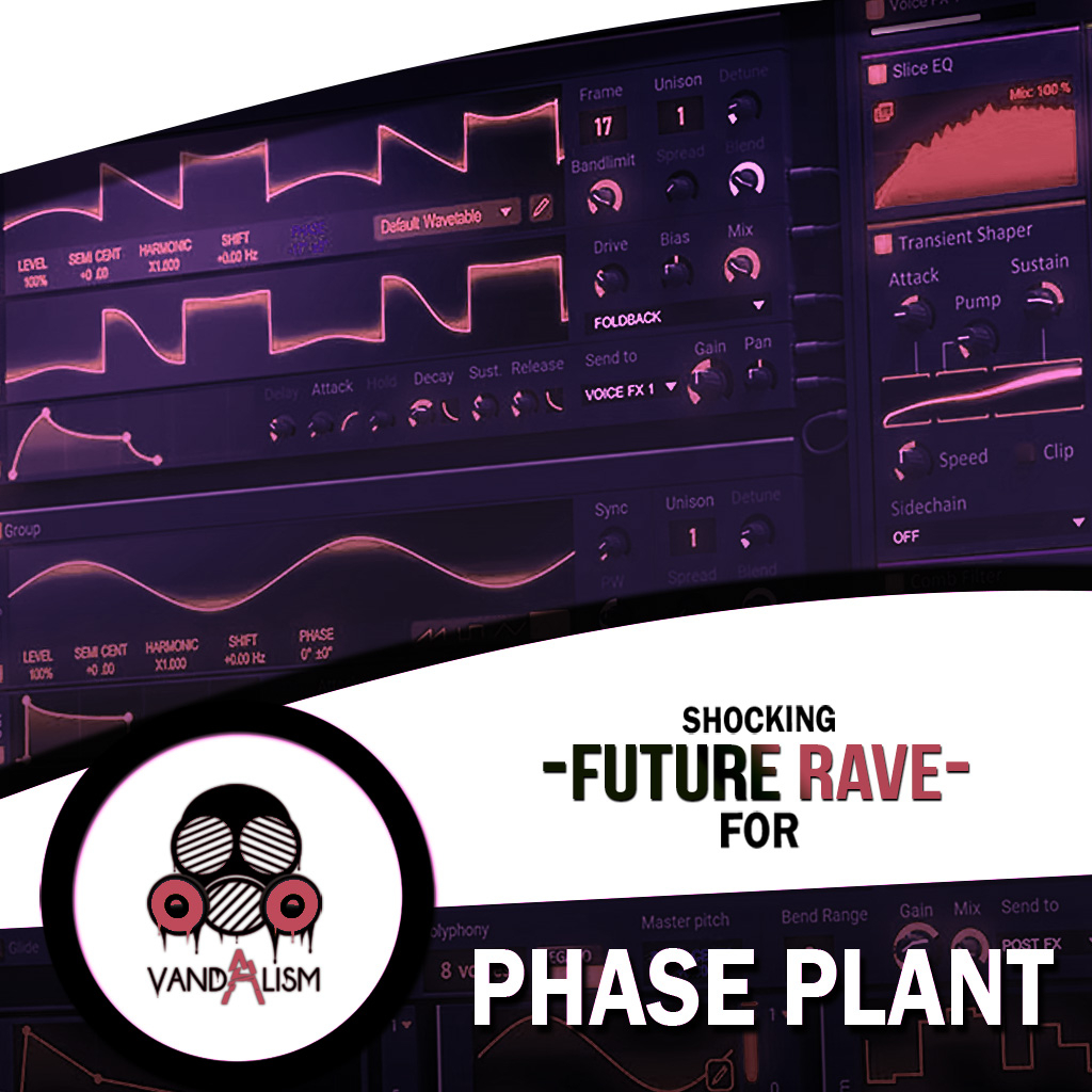 Shocking Future Rave For Phase Plant