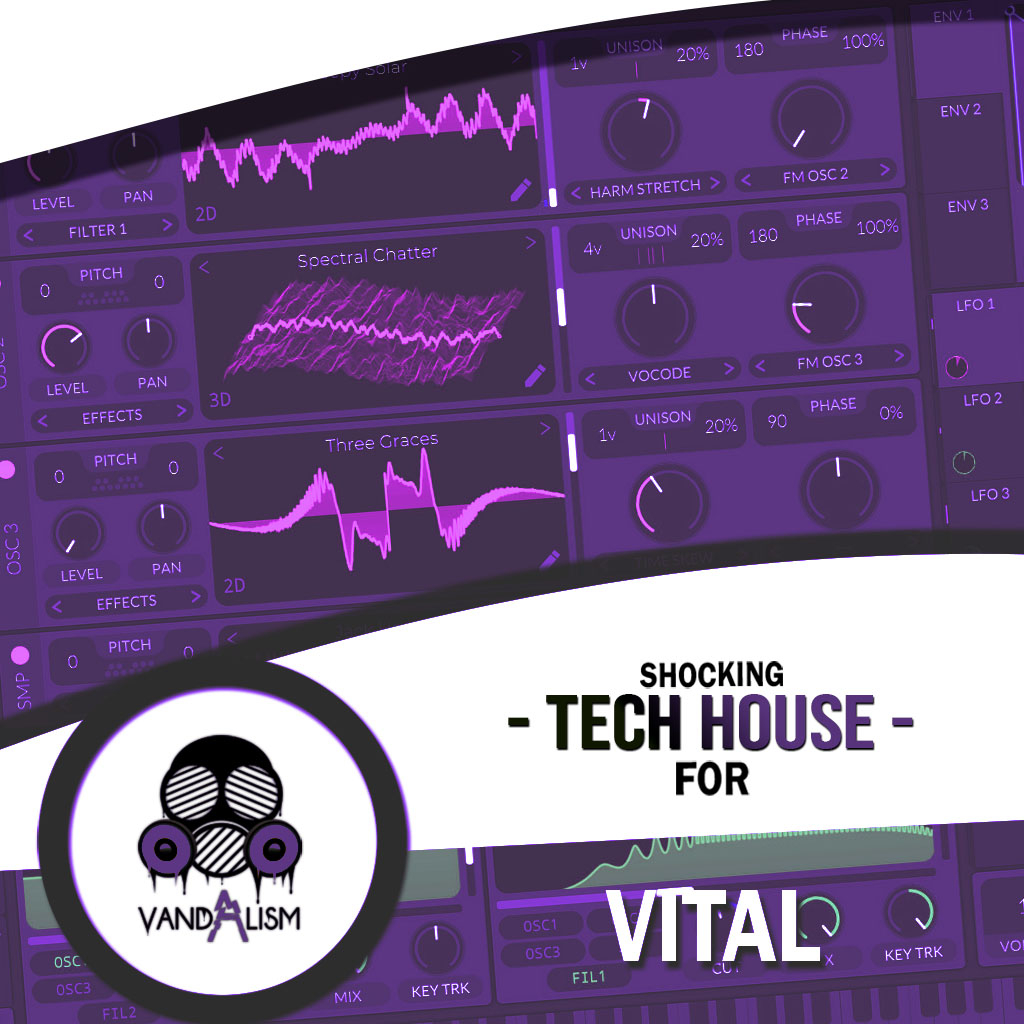 Shocking Tech House For Vital