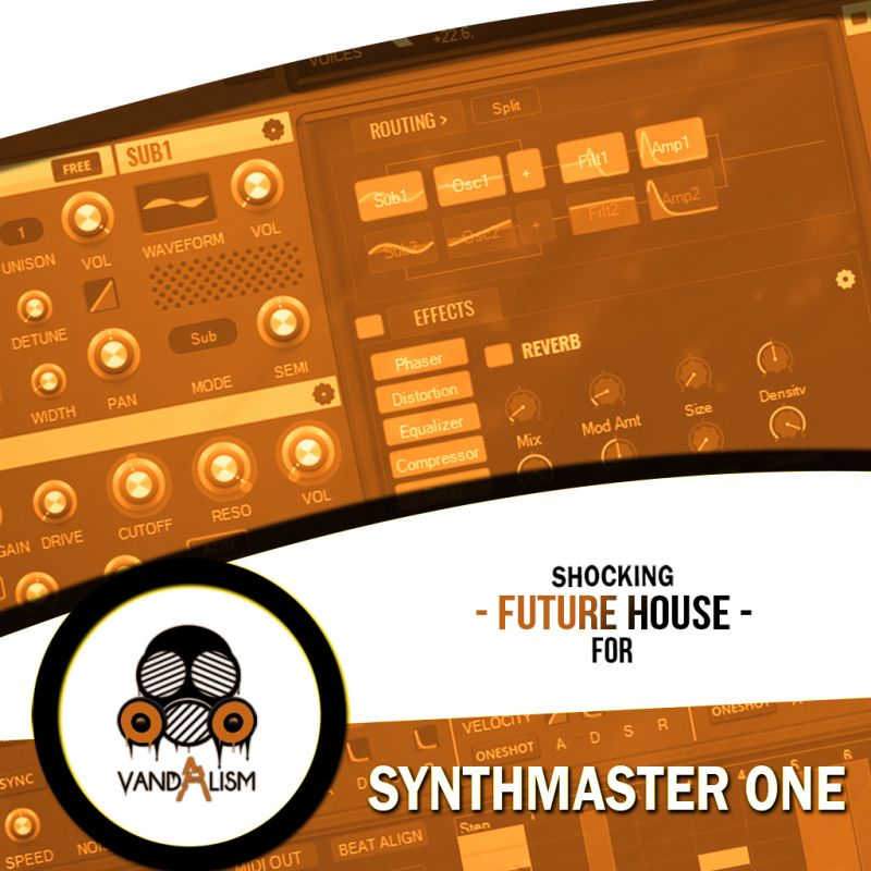 Shocking Future House For Synthmaster One