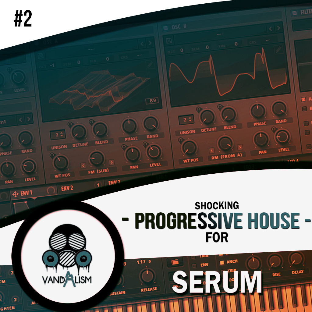 Shocking Progressive House For Serum 2