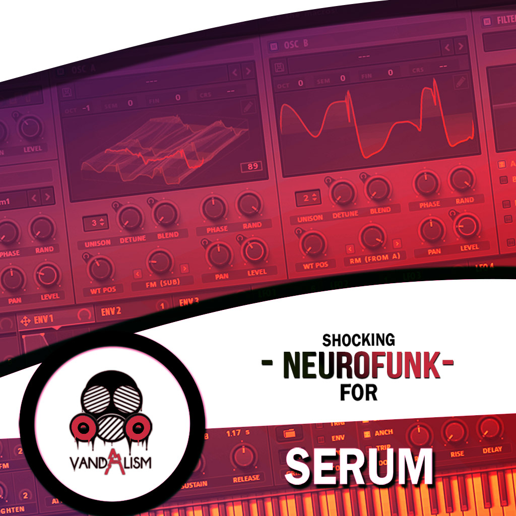 Shocking Neurofunk For Serum