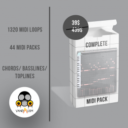 Complete MIDI Pack