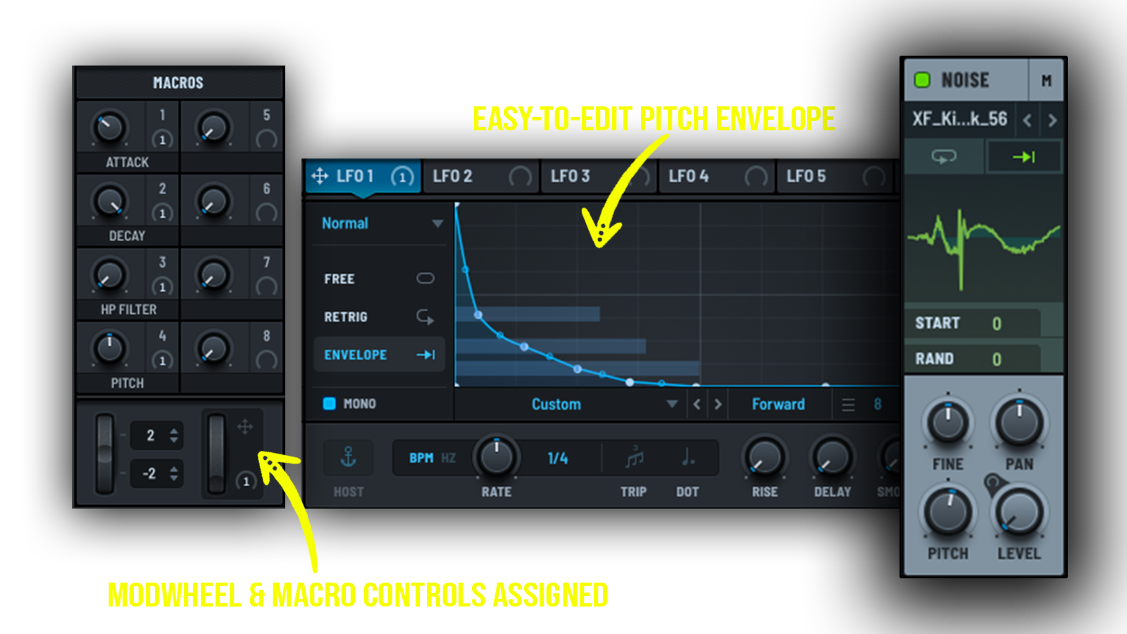 Serum Kick Presets